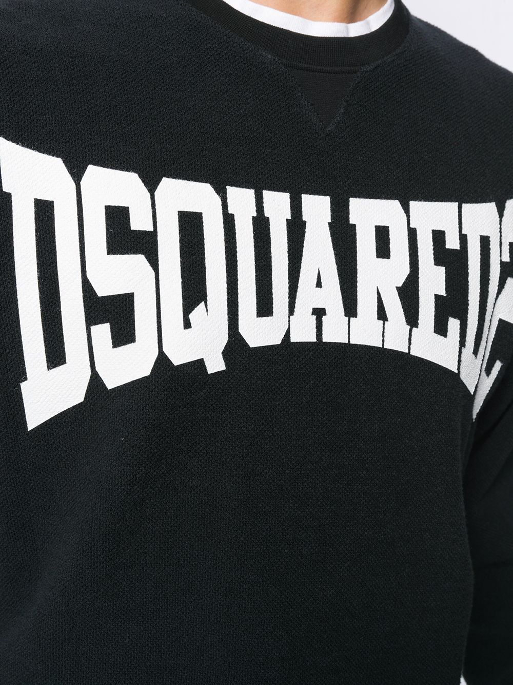 фото Dsquared2 толстовка с логотипом