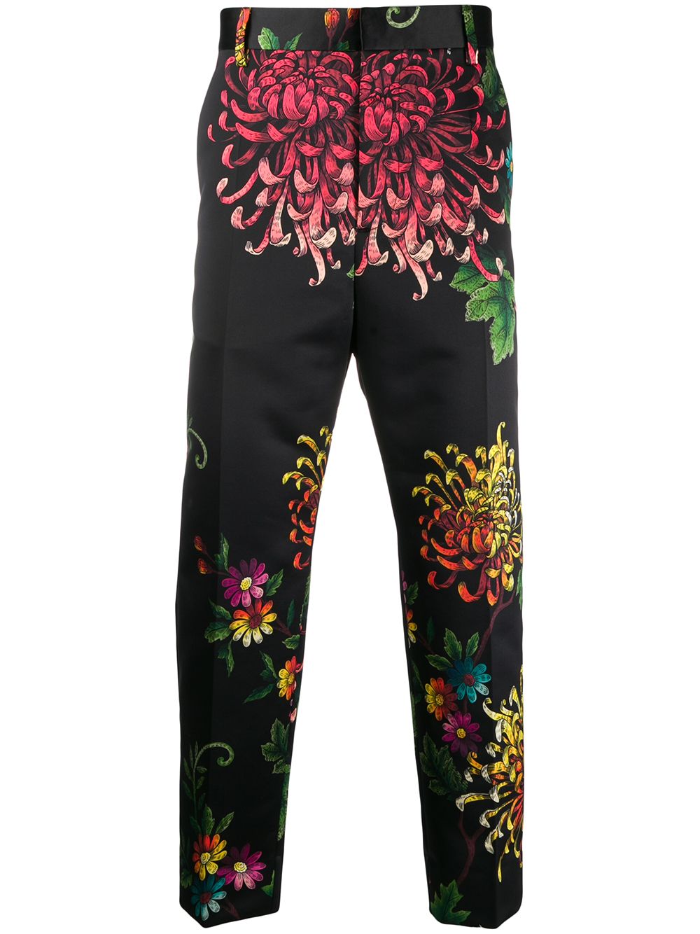 DSQUARED2 PRINTED TAILORED TROUSERS