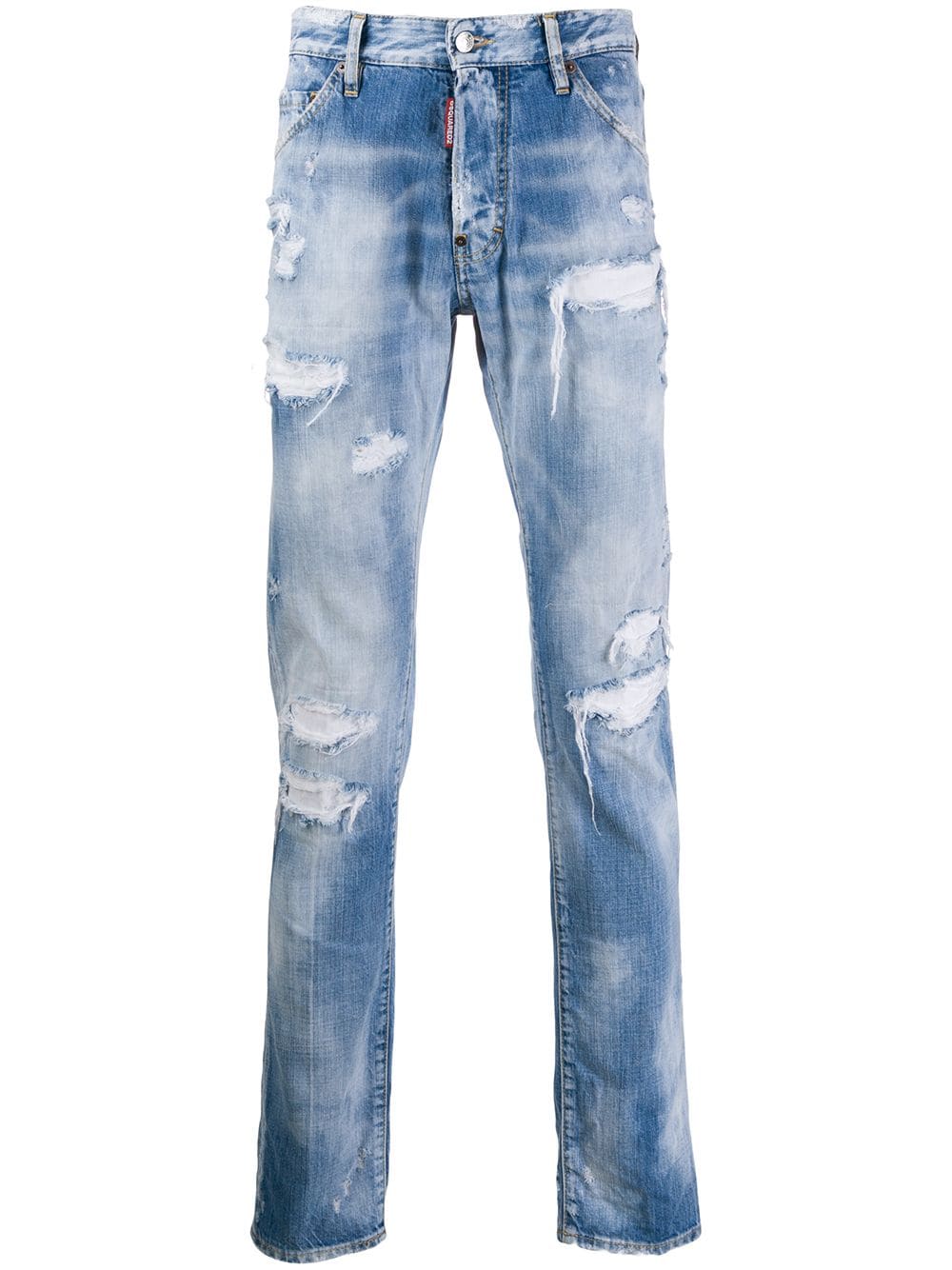 Shop Dsquared2 Cool Guy Jeans In Blue