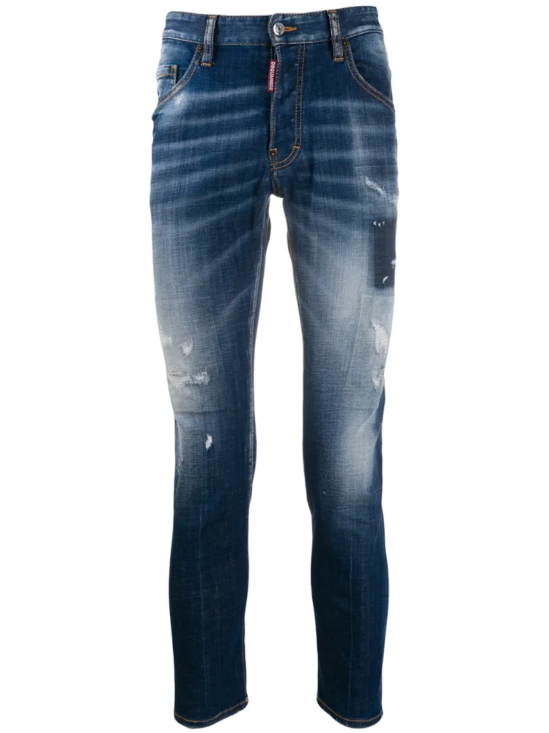 DSQUARED2 TRUE ARTIST CLUB JEANS