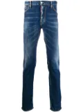 DSQUARED2 slim faded jeans - Blue