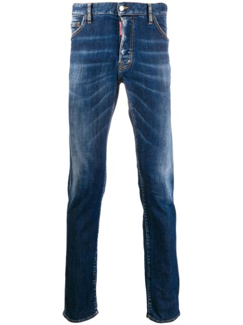 DSQUARED2 slim faded jeans Men