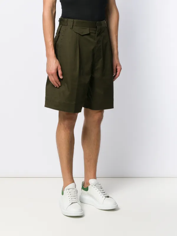 Shop Dsquared2 flared bermuda shorts 