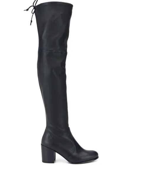 Stuart Weitzman knee length heeled boots