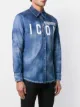 Dsquared2 ICON logo denim shirt