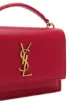 Saint Laurent حقيبة كتف بشعار أبليكة