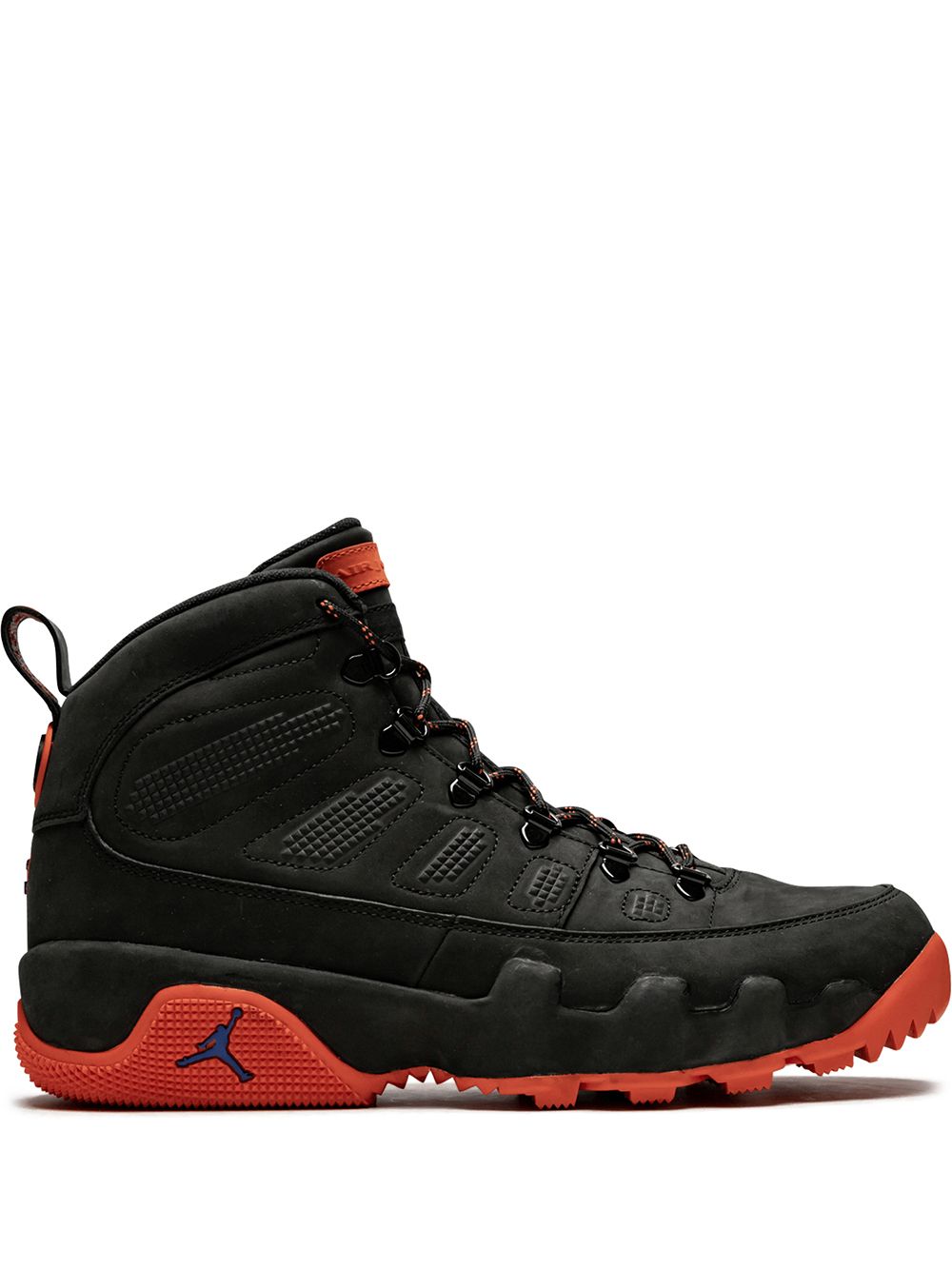 Shop Jordan Air  9 Boot "university Of Florida Pe" Sneakers In Black
