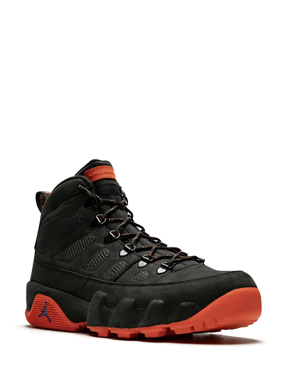 Shop Jordan Air  9 Boot "university Of Florida Pe" Sneakers In Black