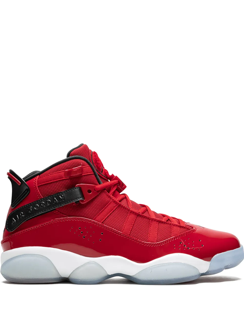 Jordan 'Jordan 6 Rings' Sneakers - Rot