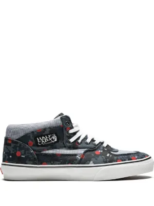 Vans x Supreme x Jean Paul Gaultier Chukka '95 Pro Sneakers | Red