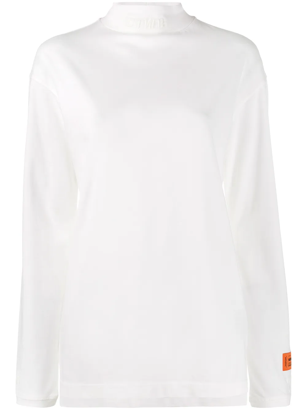 Heron Preston Pullover mit Rollkragen - Weiß