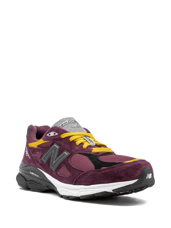 new balance 990 heren purper