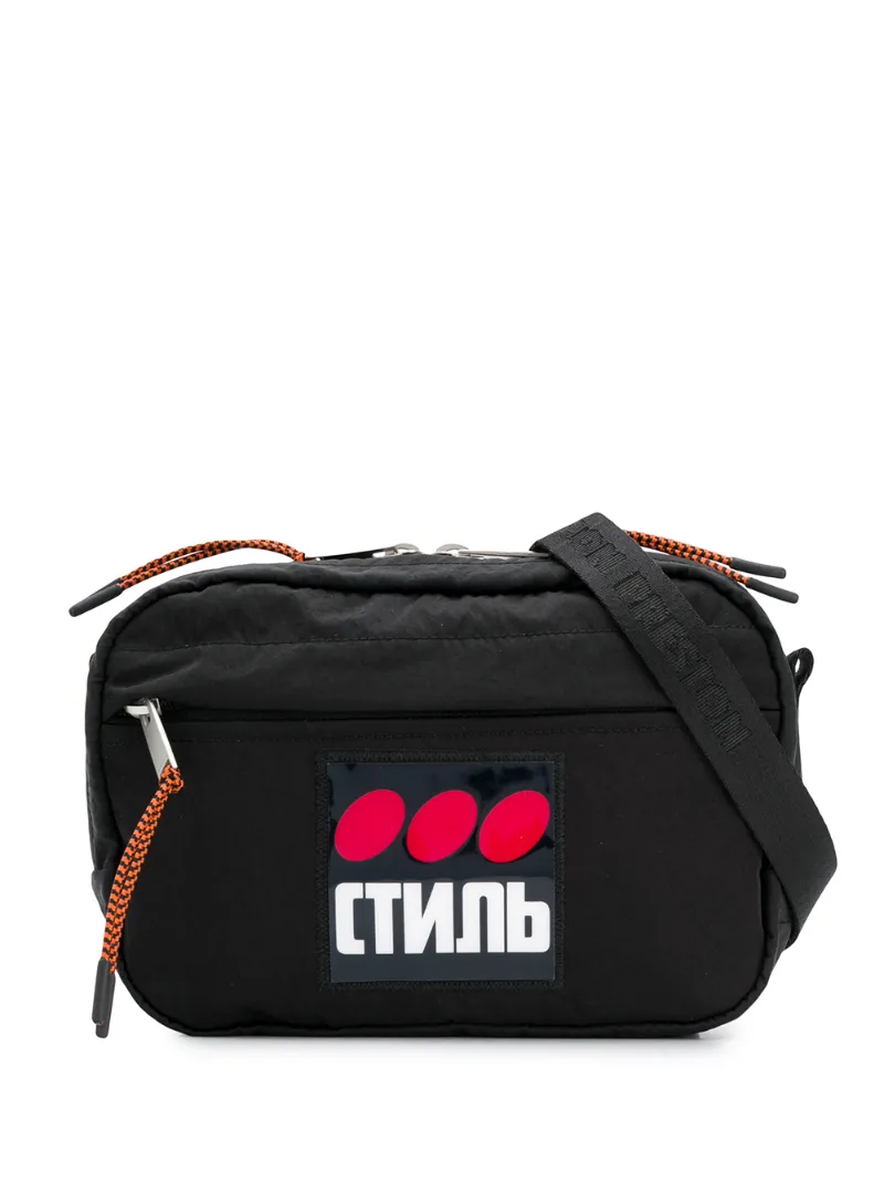 Heron Preston Bags HERON PRESTON CTNMB CAMERA BAG - BLACK