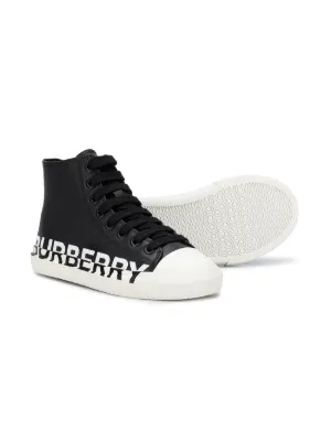 Schuhe Von Burberry Kids Designermode Fur Kinder Farfetch