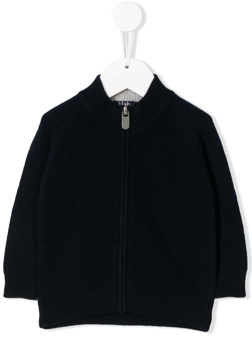 Il Gufo zipped-up jacket | Blue | Image 1