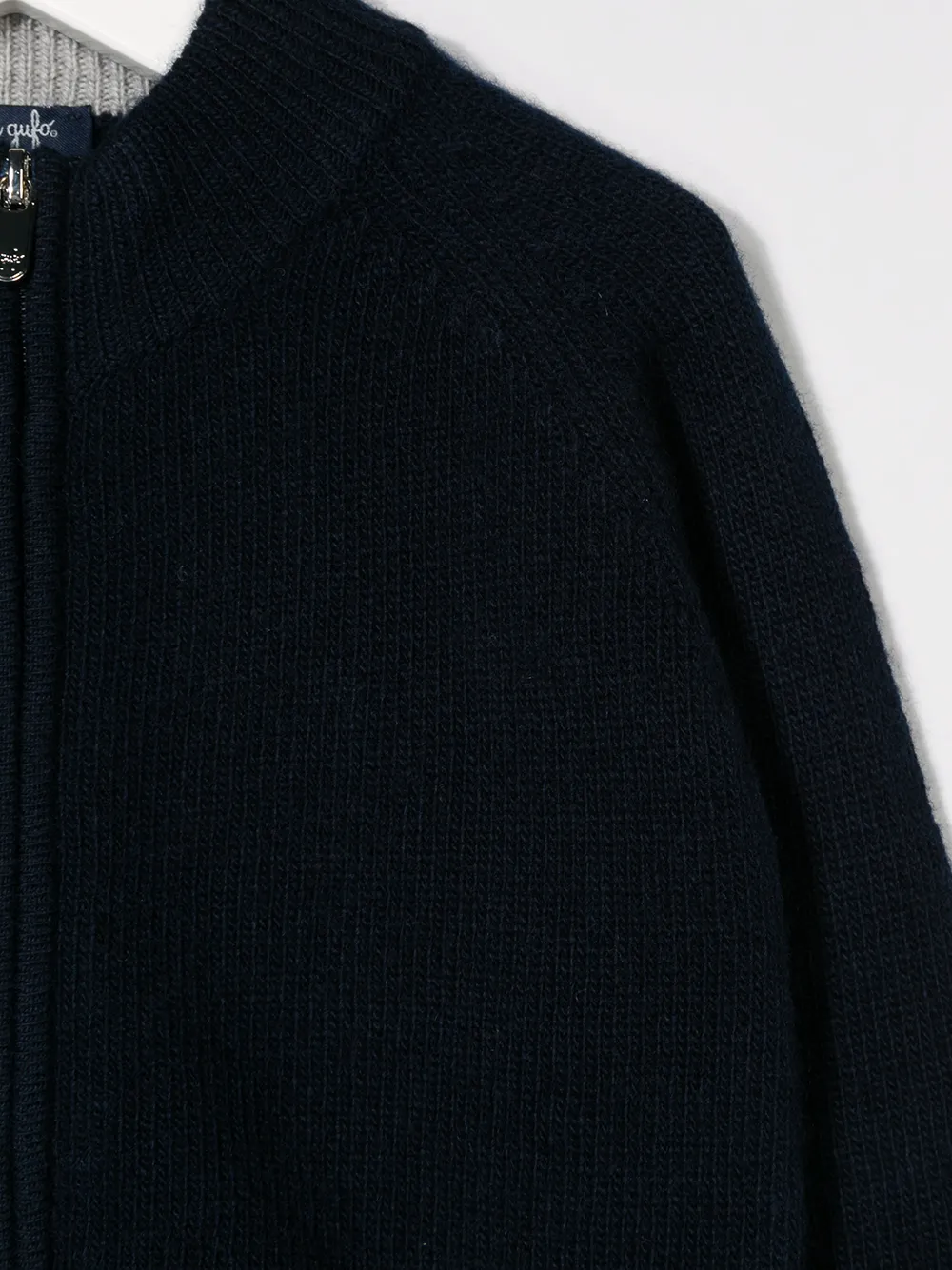 Il Gufo Jas met rits Blauw