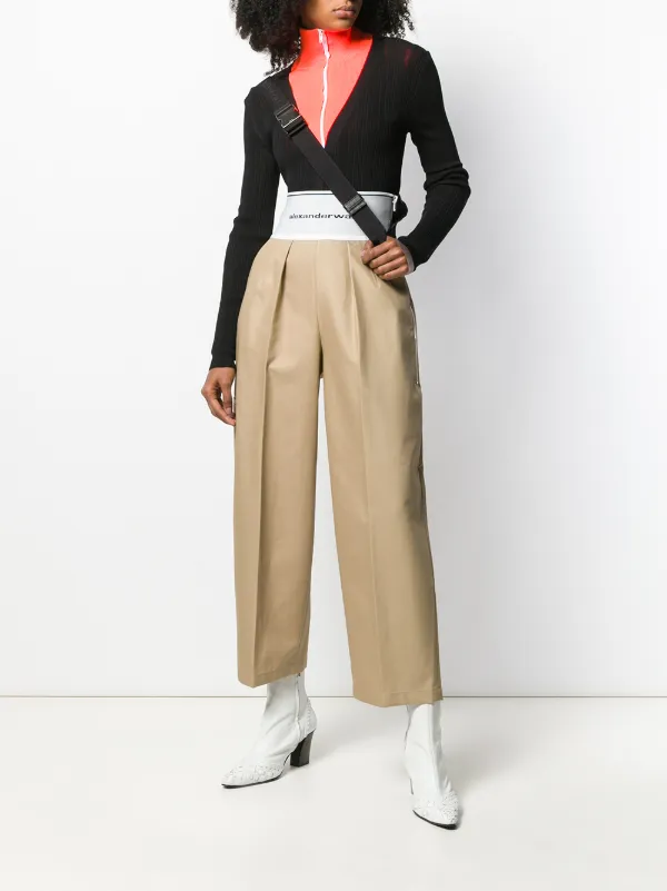 alexander wang high waist pants