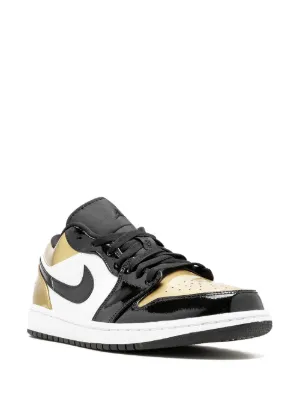 air jordan low gold toe