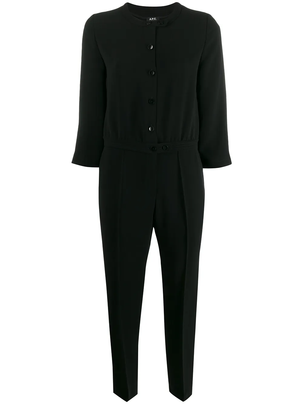 A.P.C. укороченный комбинезон