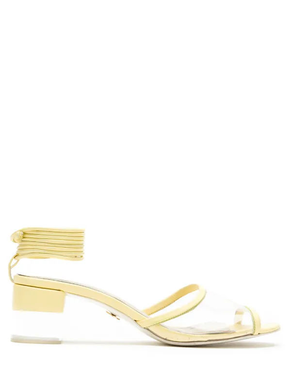one strap wedge sandal