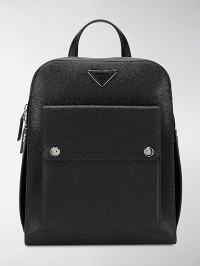 Prada leather backpack black | MODES Prada leather backpack black | MODES