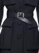 Prada reversible buckled belt