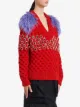 Prada crystal embellished jumper