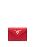 Prada Saffiano leather wallet - Red