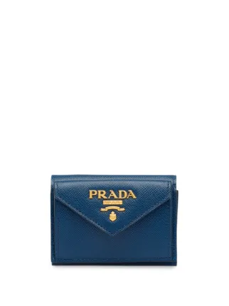 prada envelope wallet