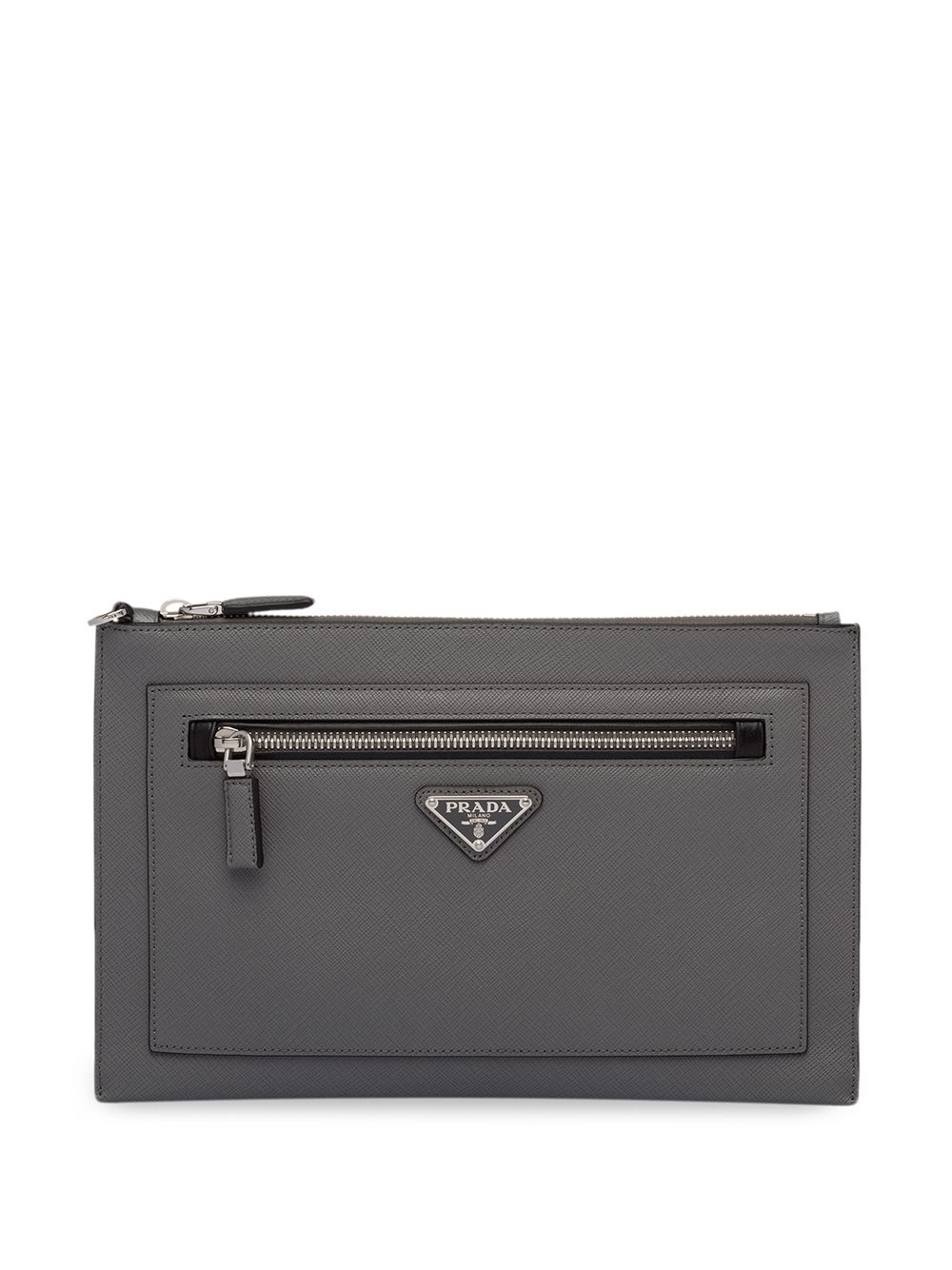 prada saffiano grey