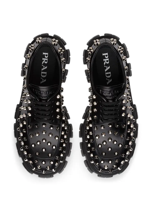 Scarpe Prada Con Borchie Hotsell, 56% OFF | propolis.az