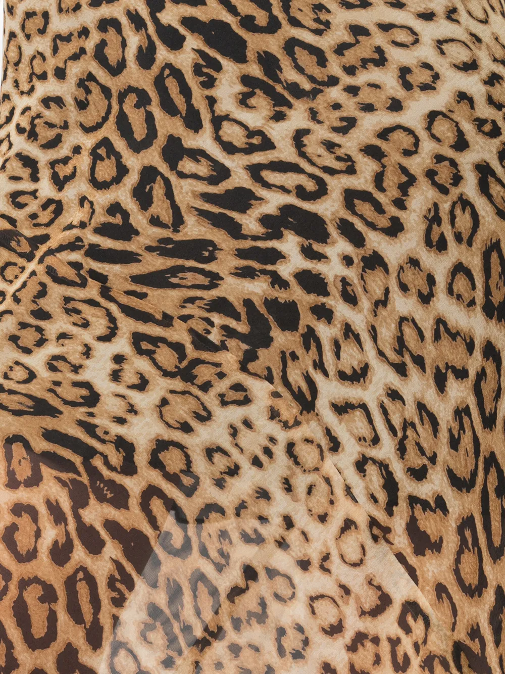 Nili Lotan Rok met luipaardprint Bruin