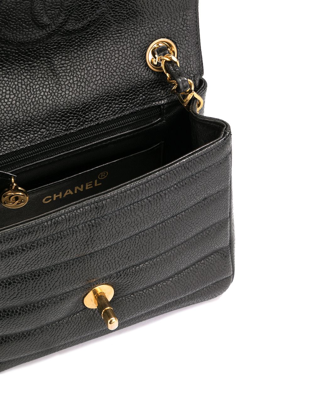 фото Chanel pre-owned сумка на плечо с цепочкой