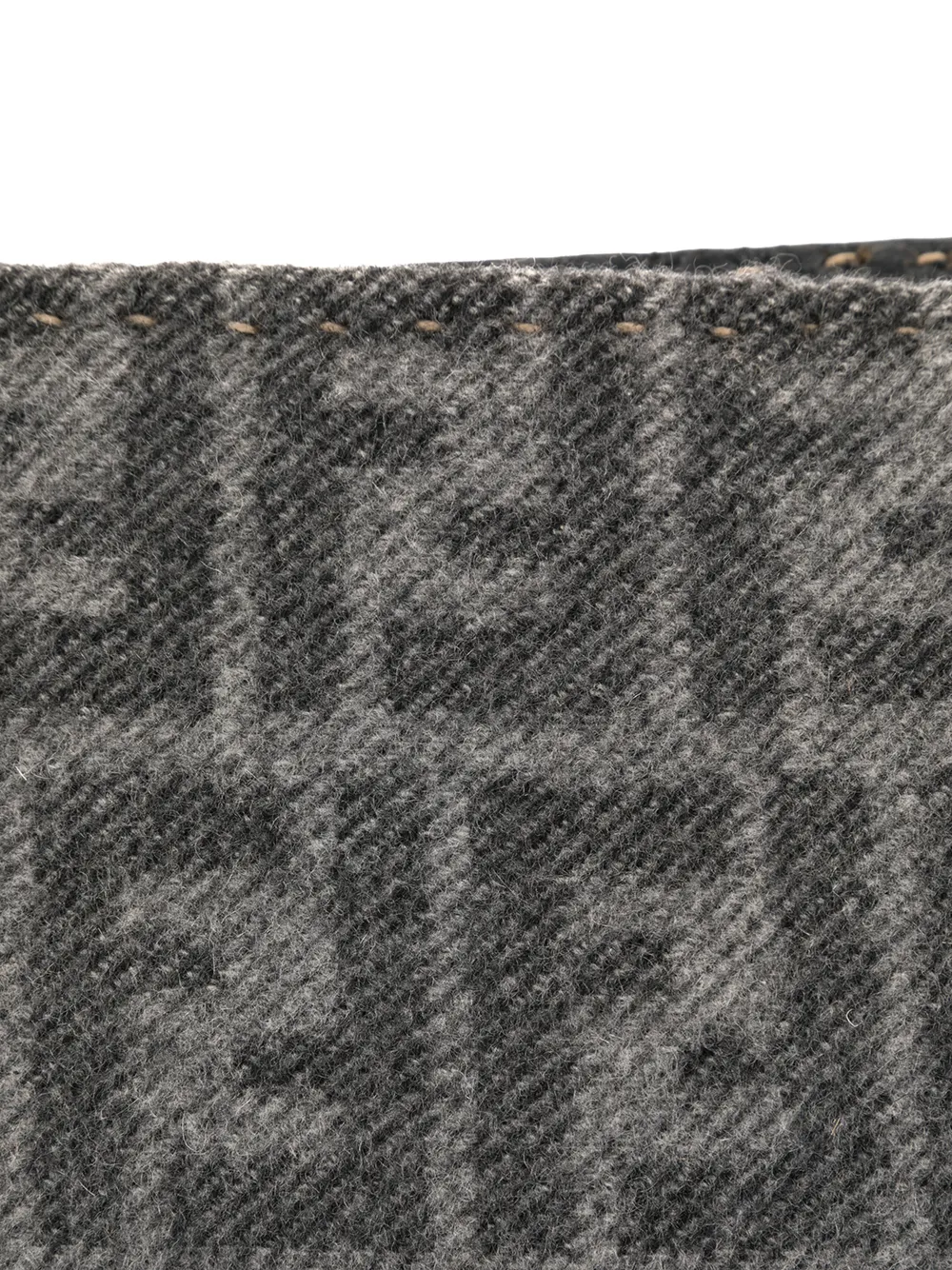 фото Fendi pre-owned сумка на плечо с узором zucca