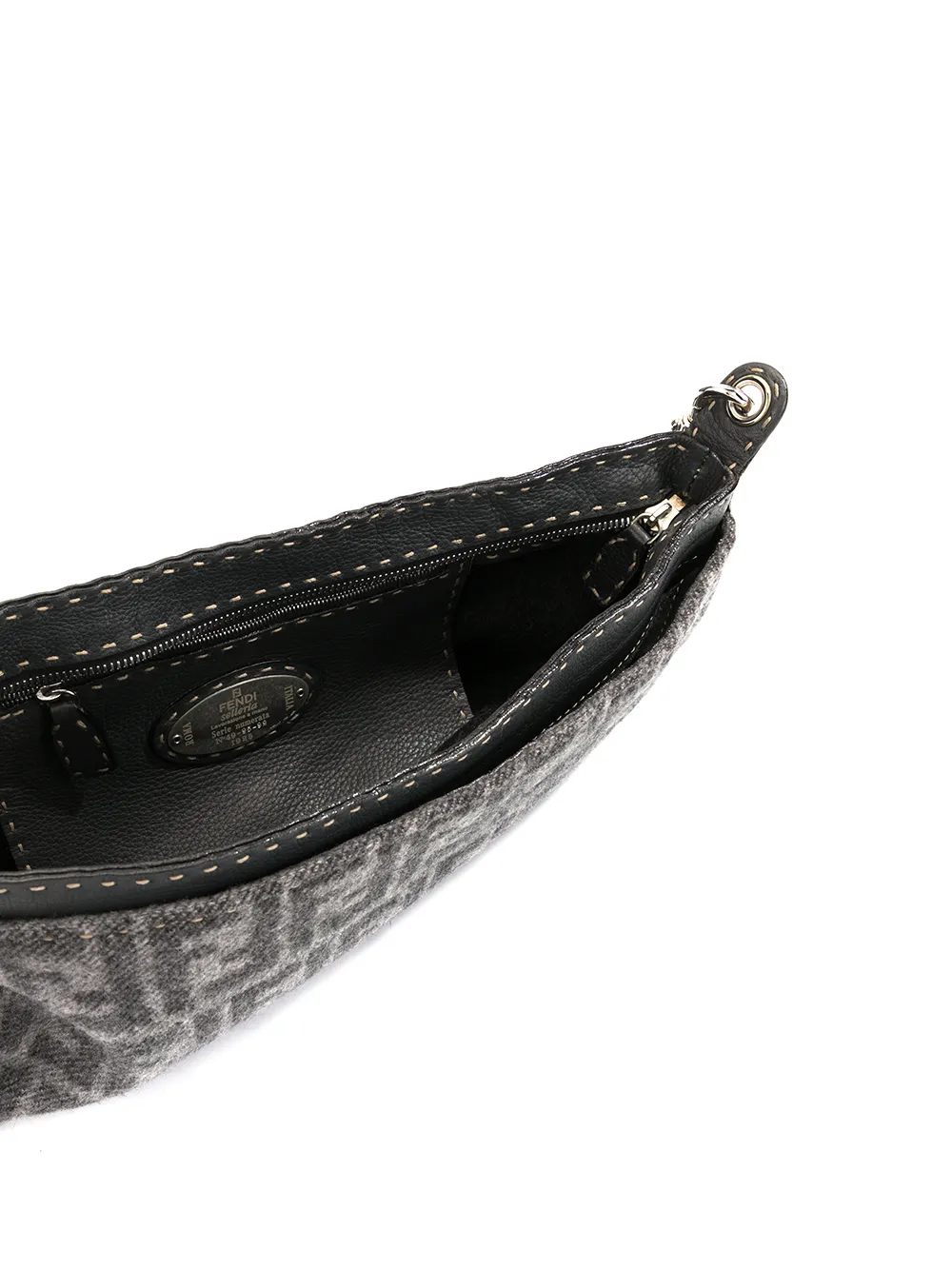 фото Fendi pre-owned сумка на плечо с узором zucca