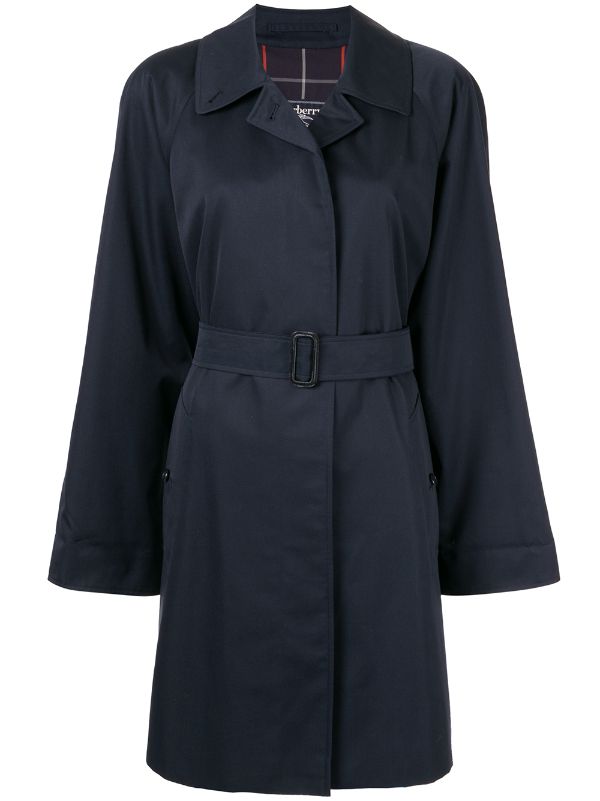 burberry blue trench