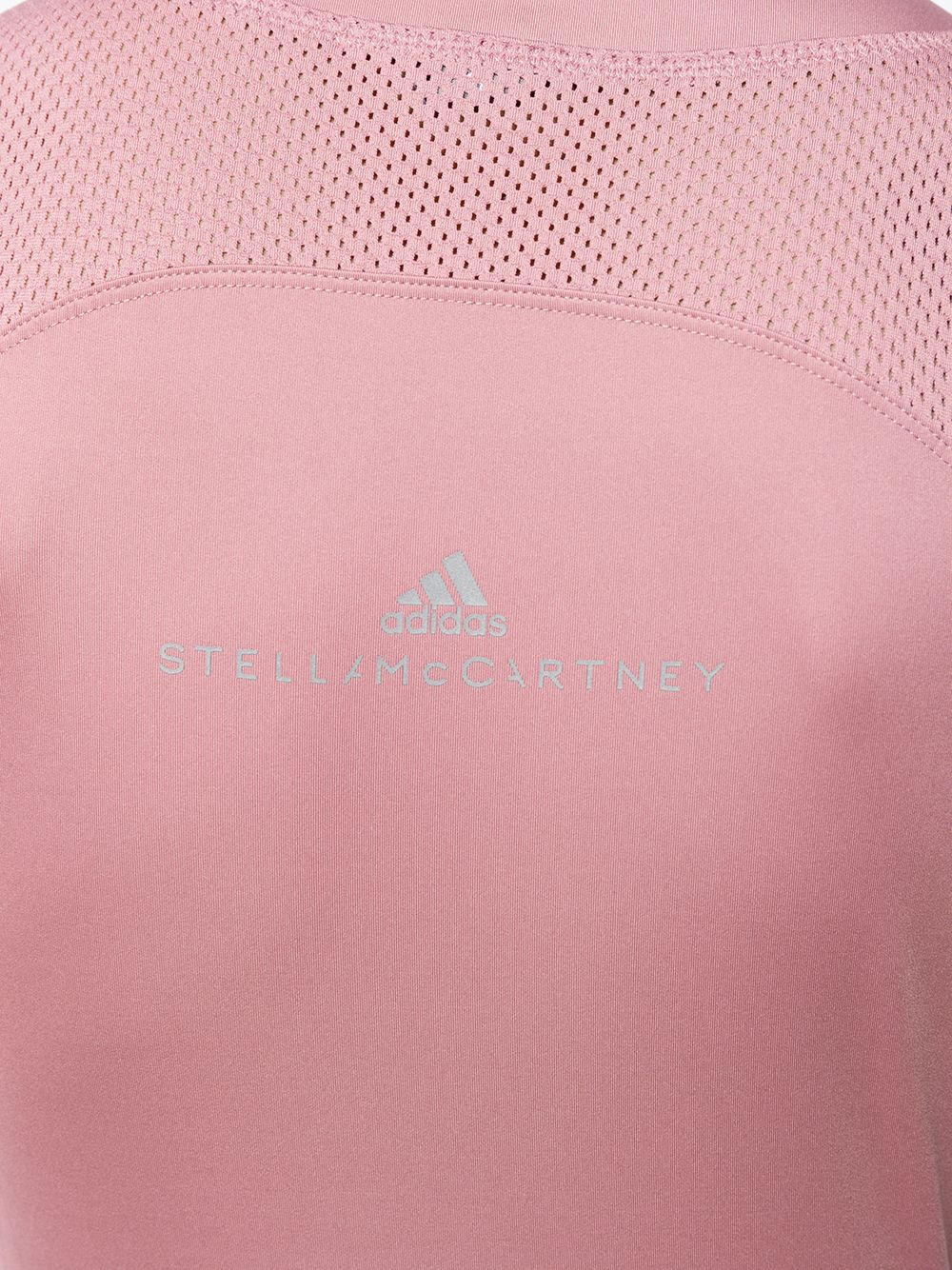 фото adidas by Stella McCartney спортивная футболка с логотипом