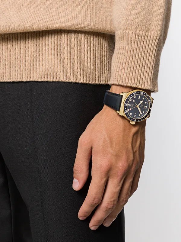 salvatore ferragamo men's 1898 chrono watch
