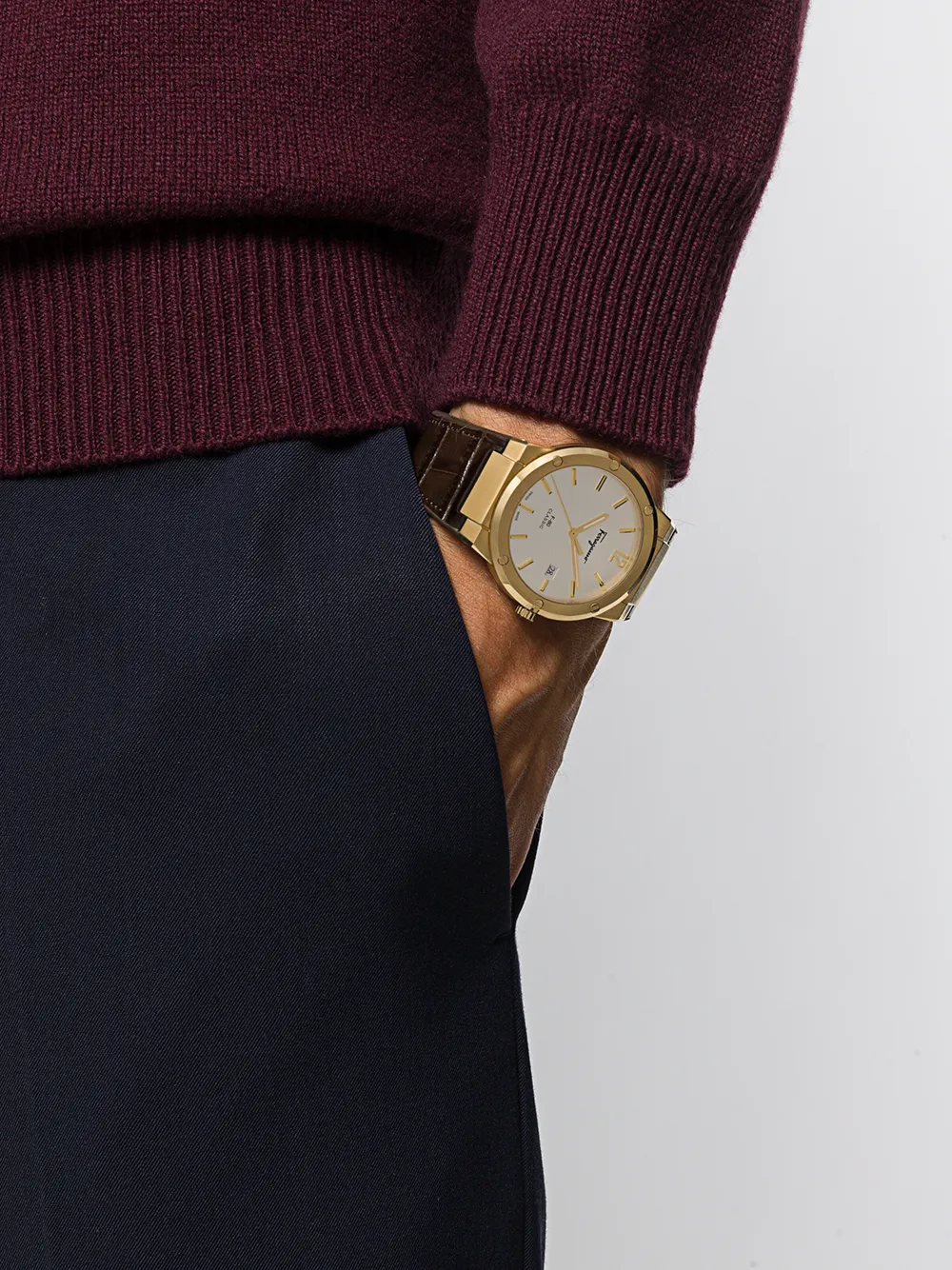 фото Salvatore ferragamo watches наручные часы f-80 slim