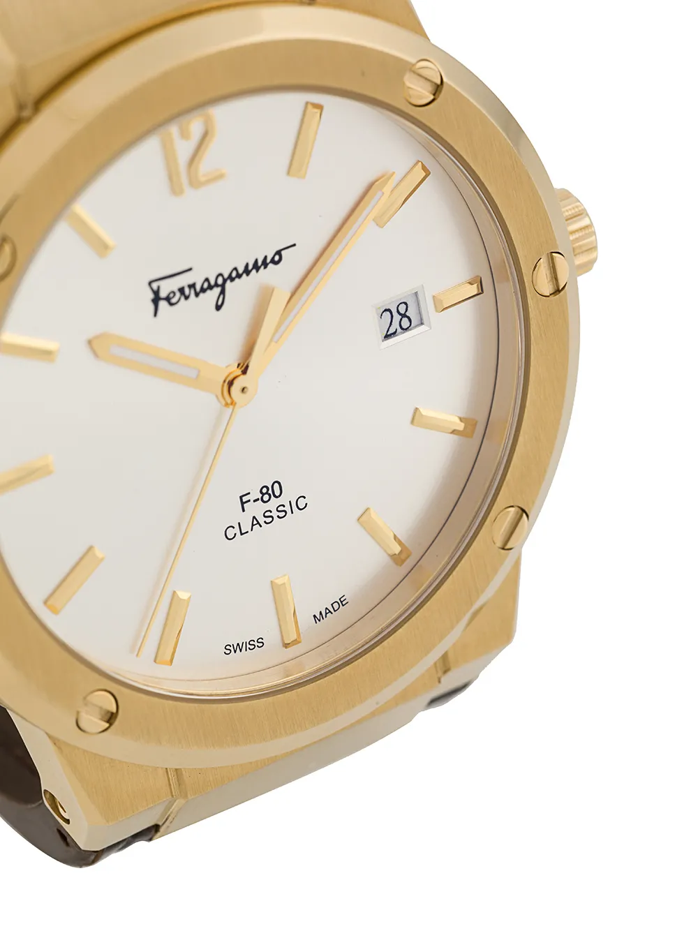 фото Salvatore ferragamo watches наручные часы f-80 slim