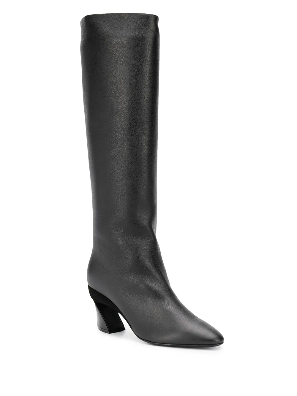 Ferragamo Antea 70mm knee-high boots Black