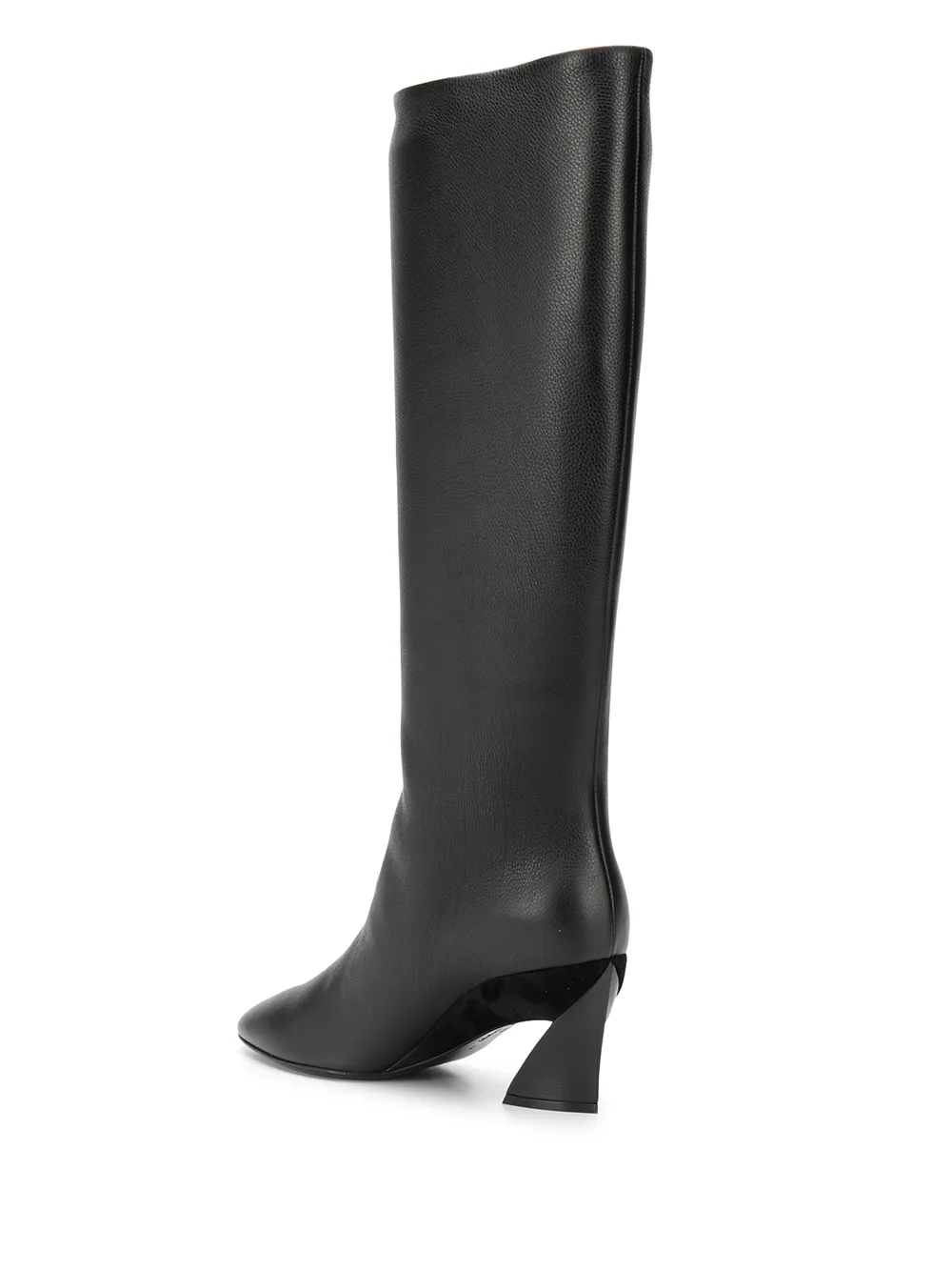 Ferragamo Antea 70mm knee-high boots Black