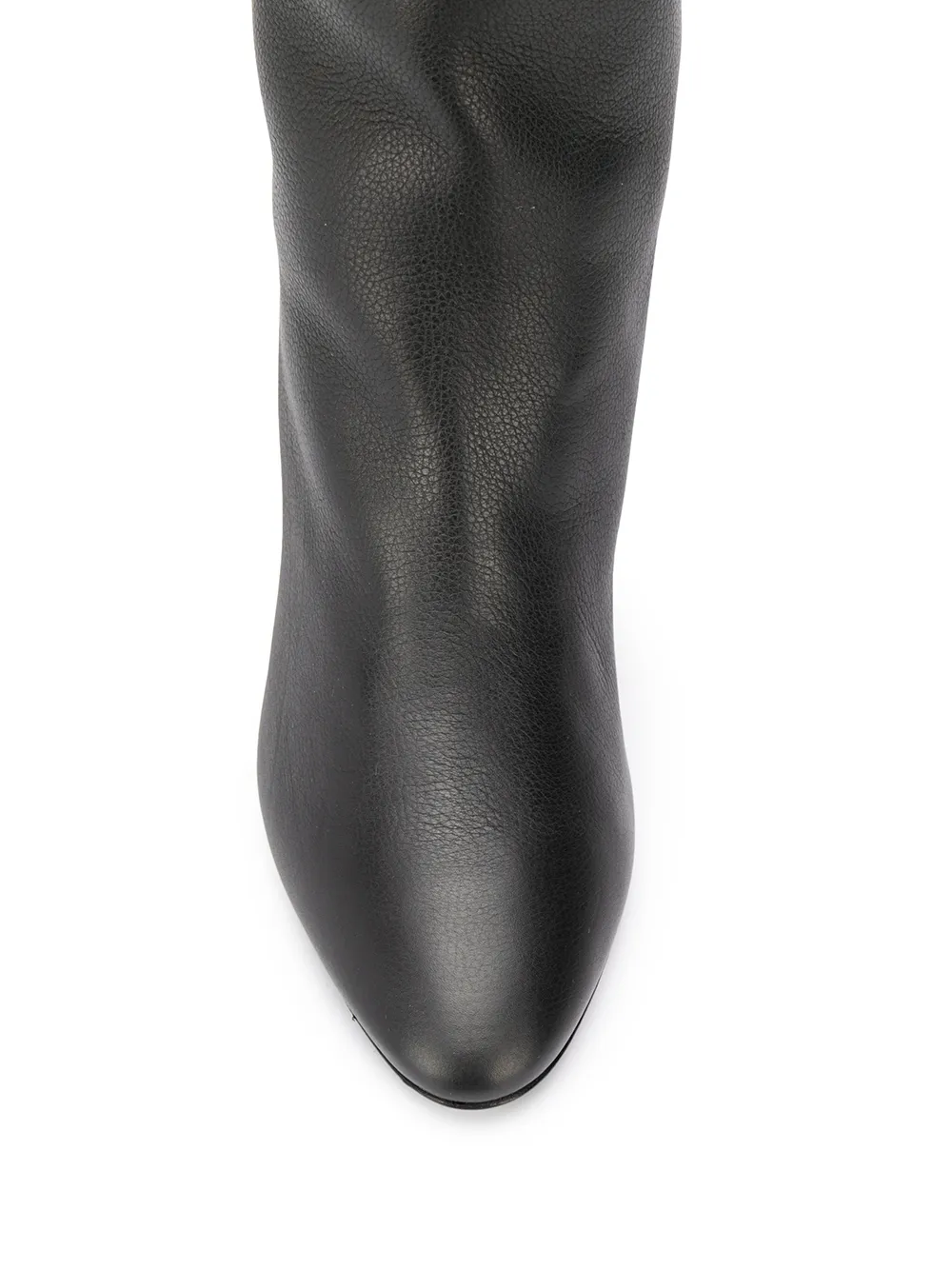 Ferragamo Antea 70mm knee-high boots Black