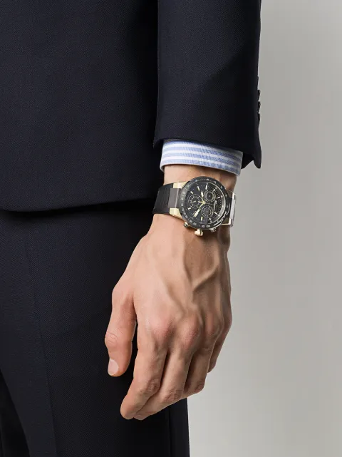 Salvatore Ferragamo Watches Orologio Cronografo F-80 - Farfetch