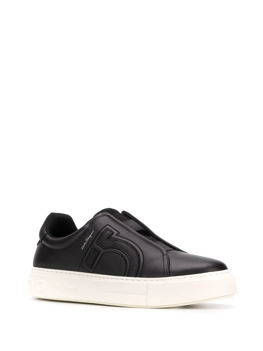 Ferragamo Tasko sneakers Black