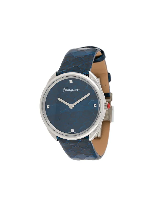 salvatore ferragamo blue