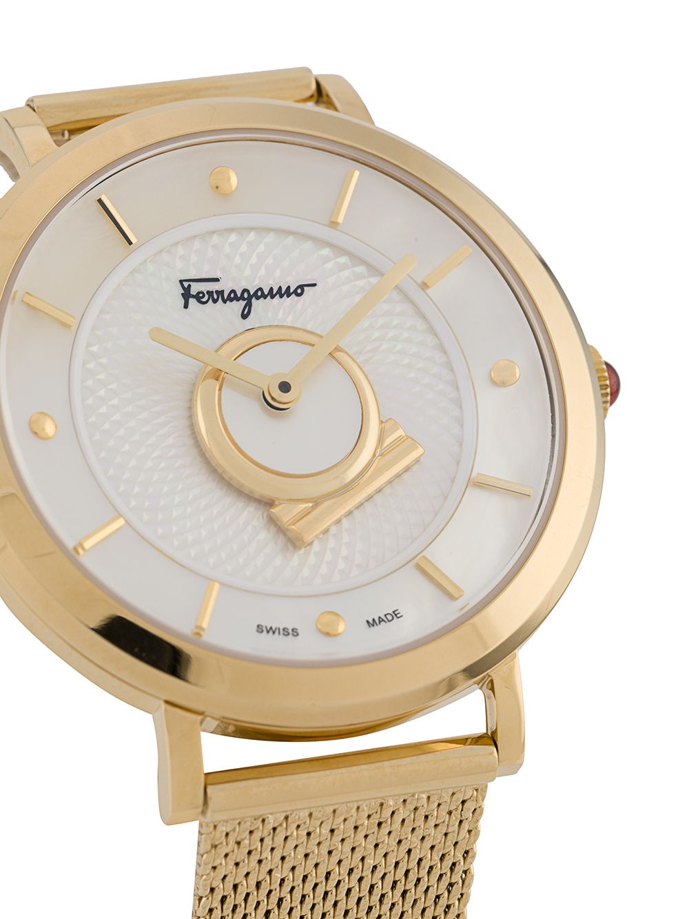 фото Salvatore ferragamo watches наручные часы minuetto 36 мм