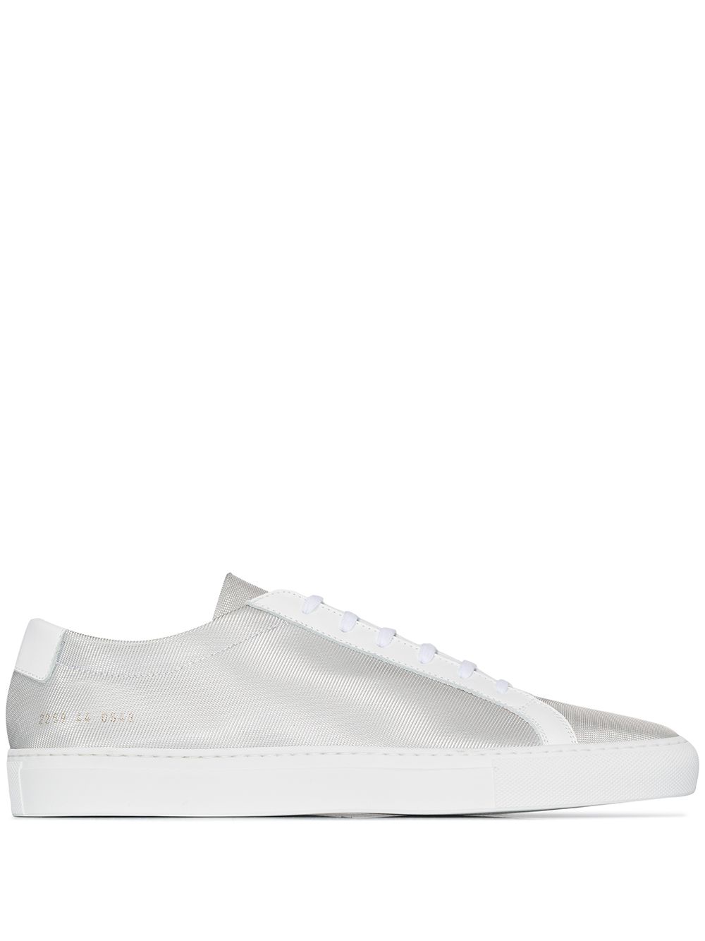 фото Common projects achilles metallic low top sneakers