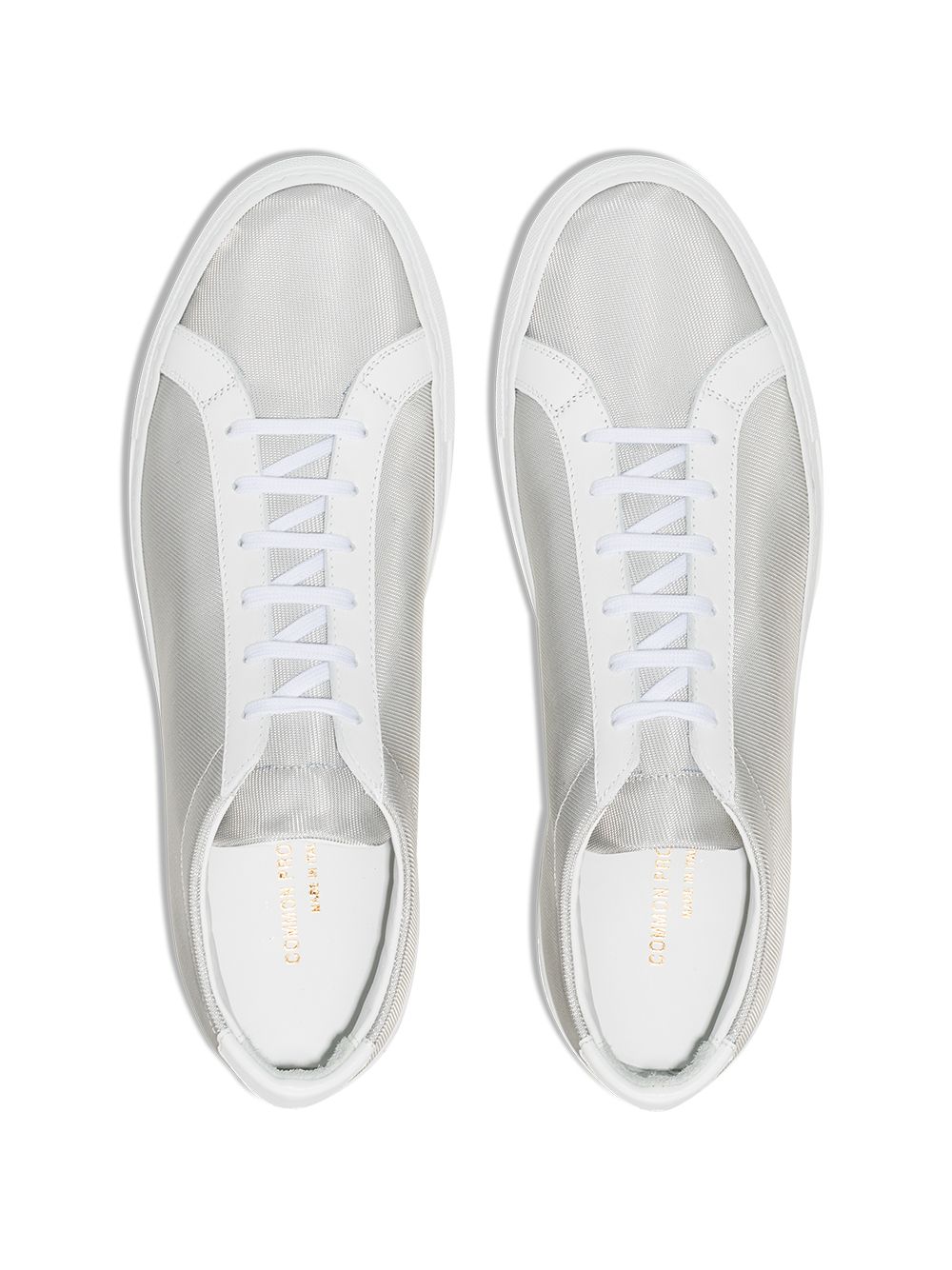 фото Common projects achilles metallic low top sneakers