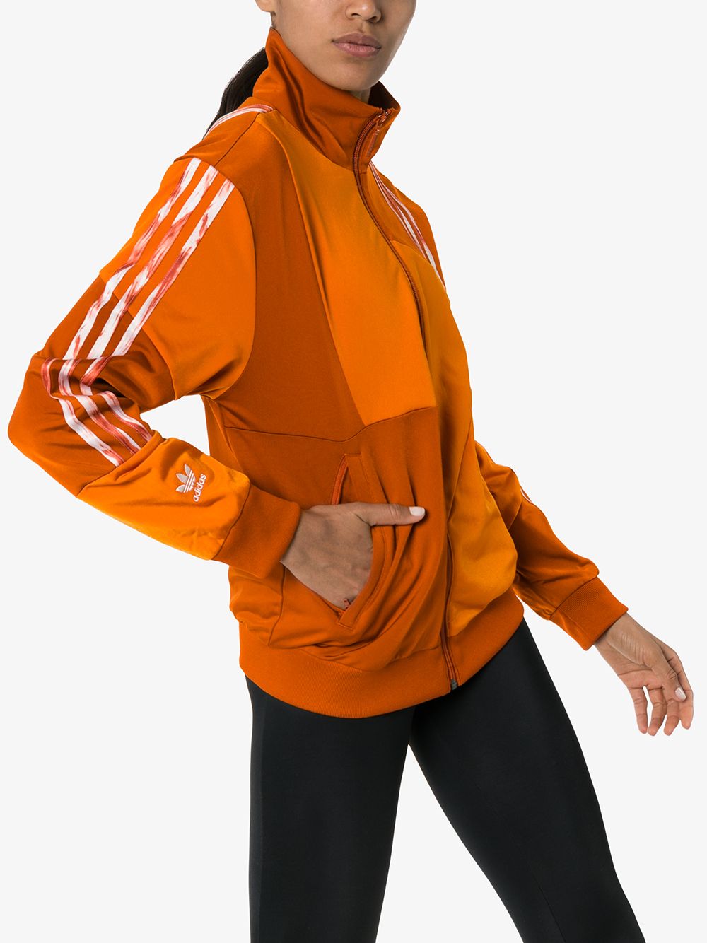 фото adidas by Danielle Cathari спортивная куртка Firebird из коллаборации с Daniëlle Cathari